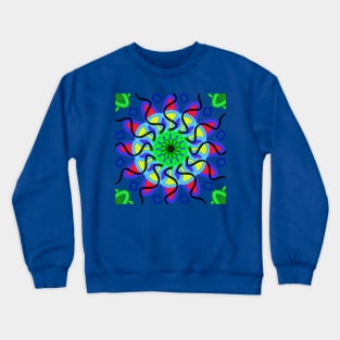 Miami party zone Crewneck Sweatshirt